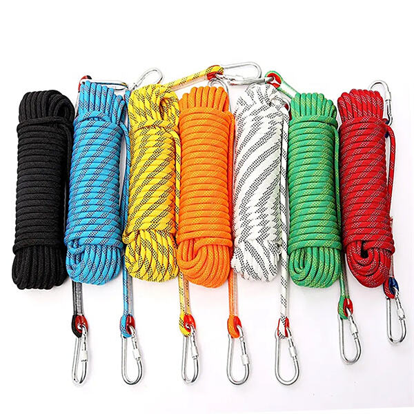 Safety Measures Features in Mountain Climbing Rope: