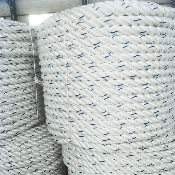 Innovations in Polyester mooring rope