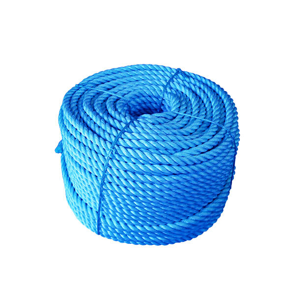 Innovation inu00a0Polypropylene Rope twist rope