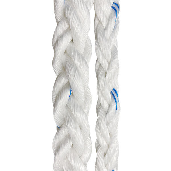 Braided PP ropes can be used in a range that are wide of, including: