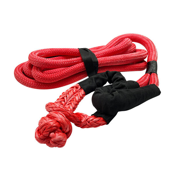 Safety precautions for making use of Kinetic Energy Recovery Rope 