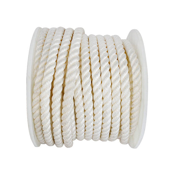 Innovation in Three Strand Nylon Rope