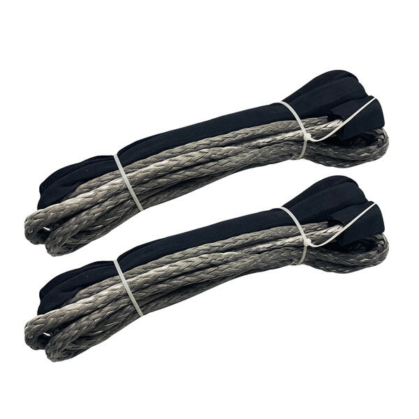 Safety of recovery rope uhmwpe