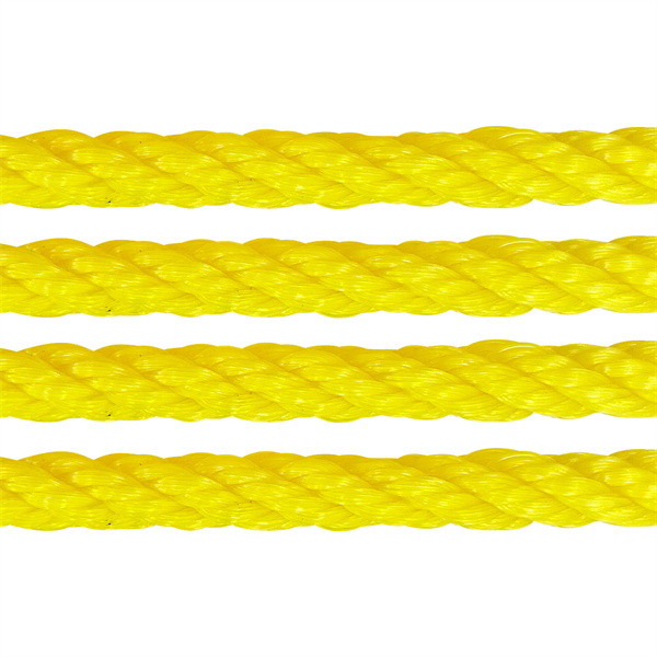 Usage ofu00a0Polypropylene Rope twist rope