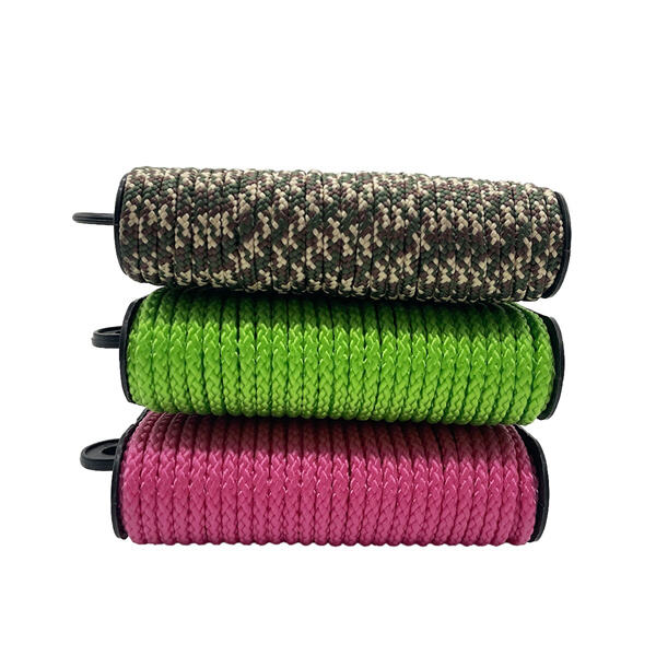 Using Polyester Braided Rope