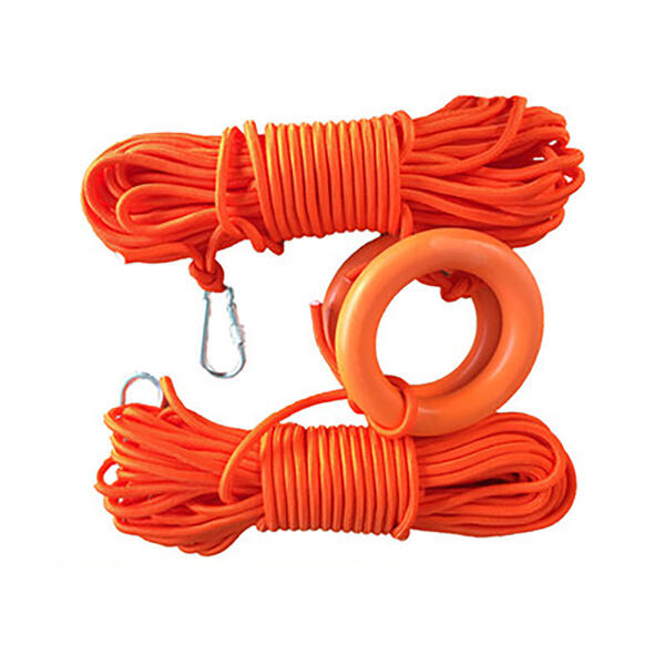 Using Water rescue rope bags