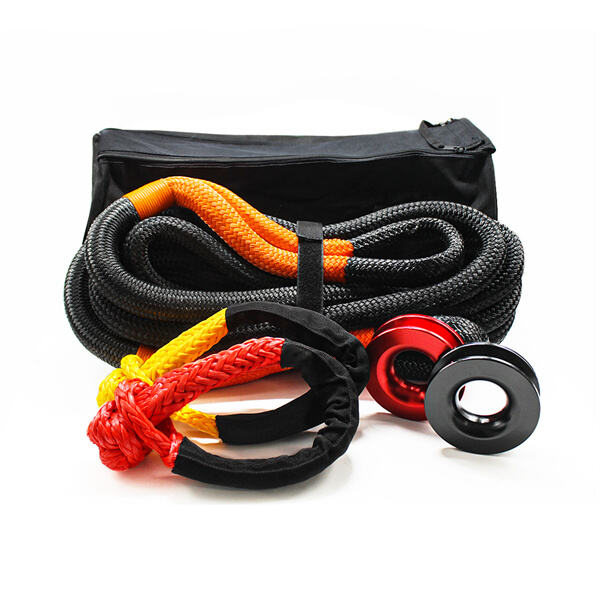 How exactly to Use Nylon tow ropes