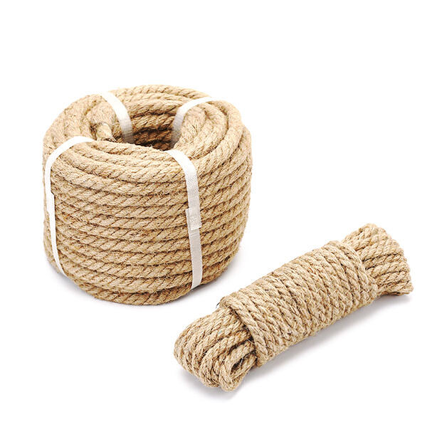 Innovation with Sisal Rope