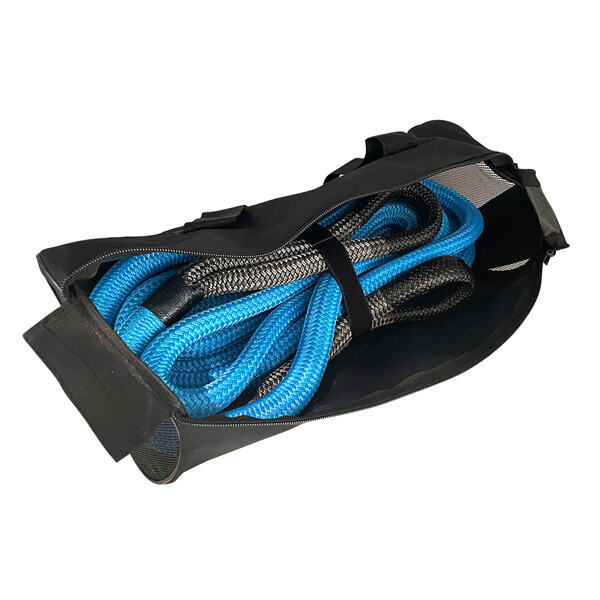 Use of Nylon Recovery Rope