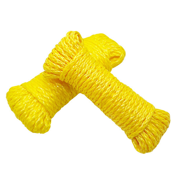 Innovation in braided PP ropes