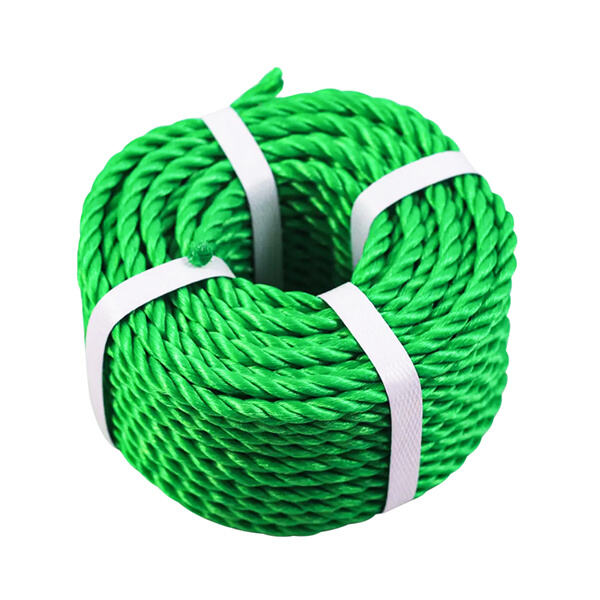 Safety with Polypropylene Rope