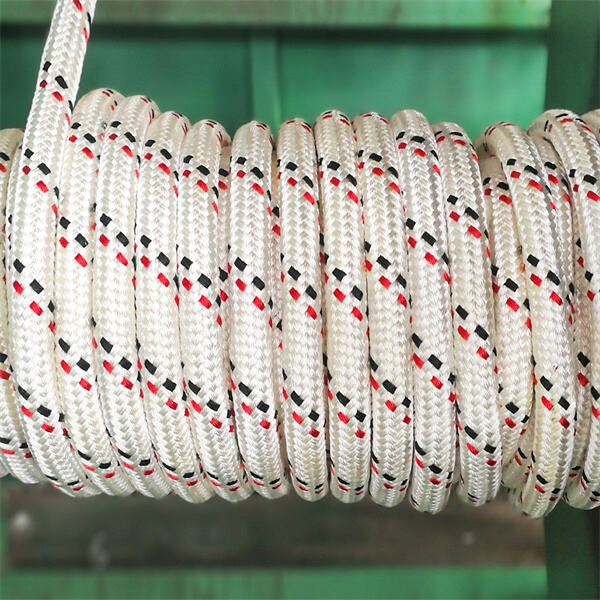 Safety Precautions for Polyester mooring rope