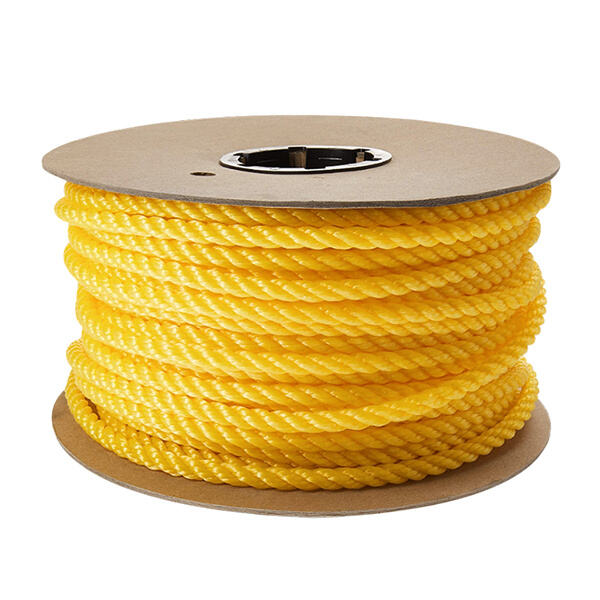 Uses of Twisted PP Rope