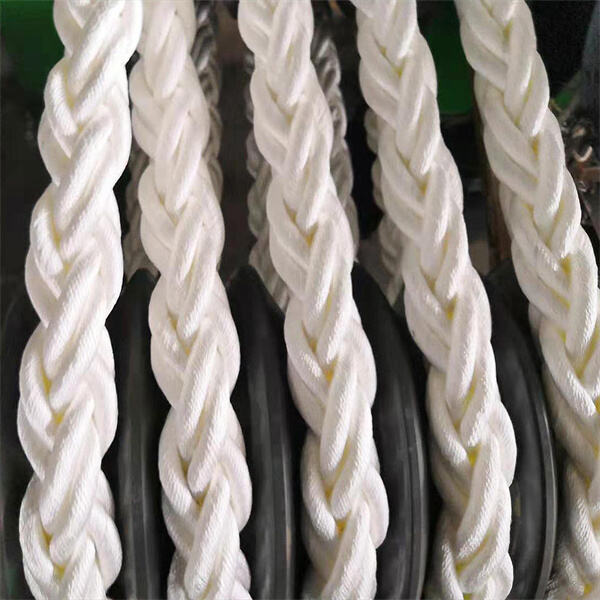 Advantages of Heavy Duty Nylon Rope: