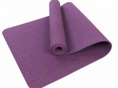 How is yoga mat made: a step-by-step process