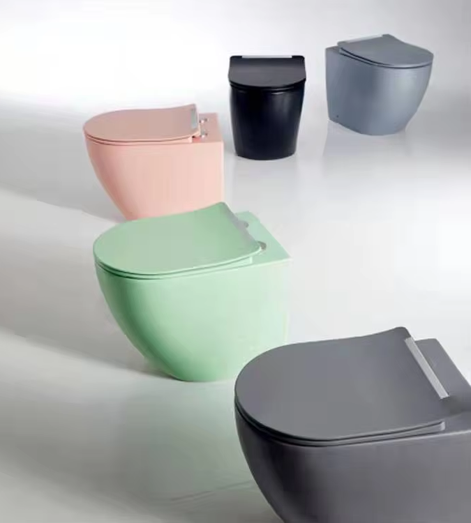 Innovative Porcelain Toilet Solutions from Aidibath: Setting New Standards in Bathroom Design