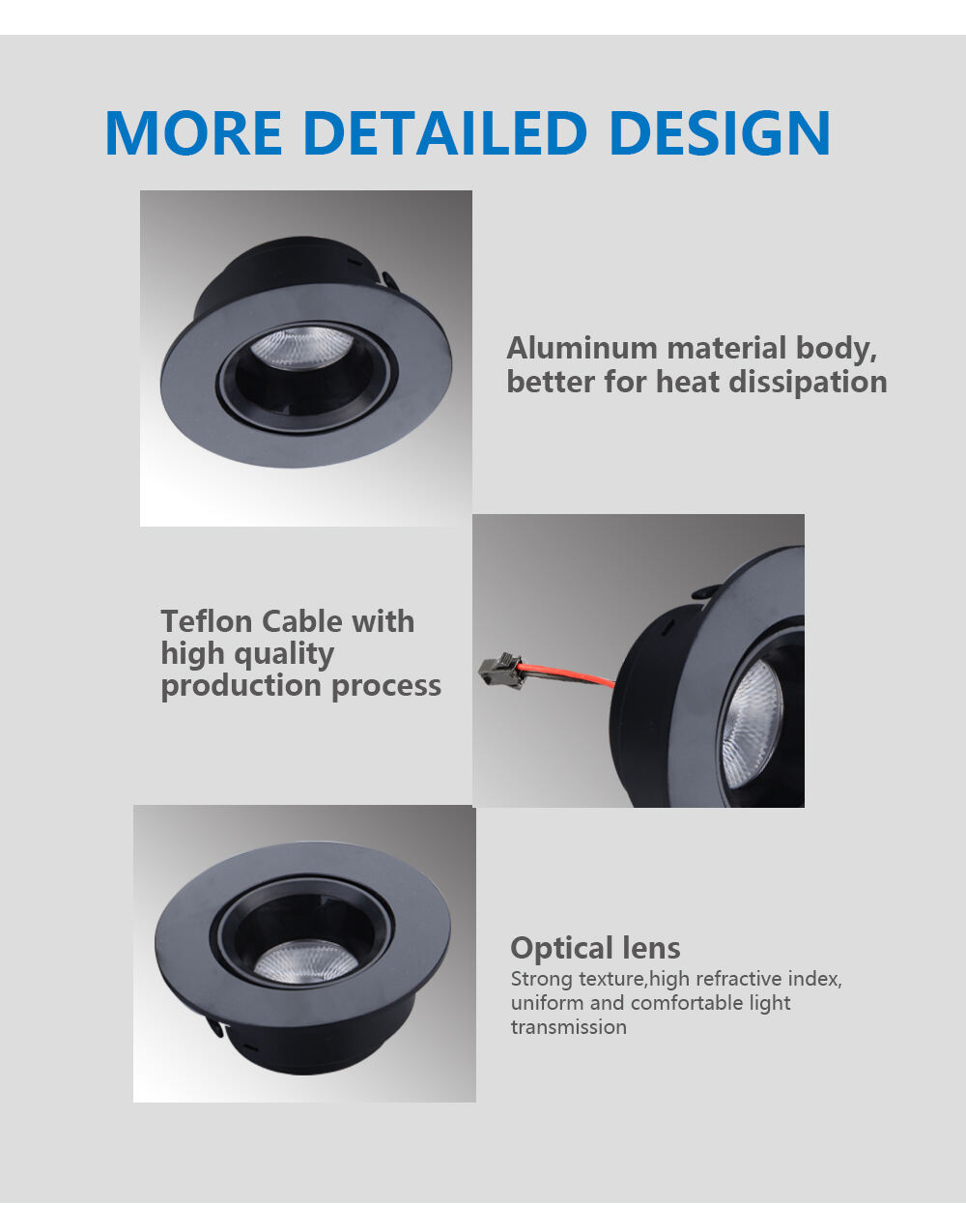 5W Mini Spot Light HX-105 durability and long-lasting performance supplier