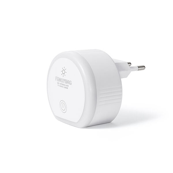 Petite lumière de nuit polyvalente USB-alimenté encastrant de charge lumière de nuit avec connectivité pratique