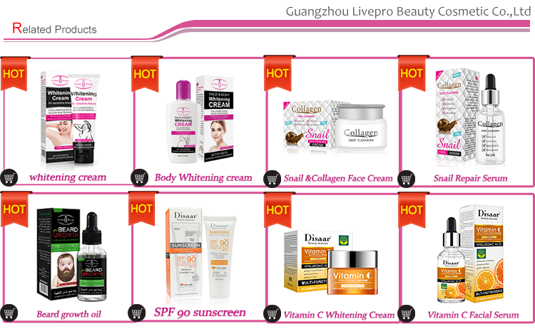 AICHUN BEAUTY Face &Body Whitening Cream manufacture