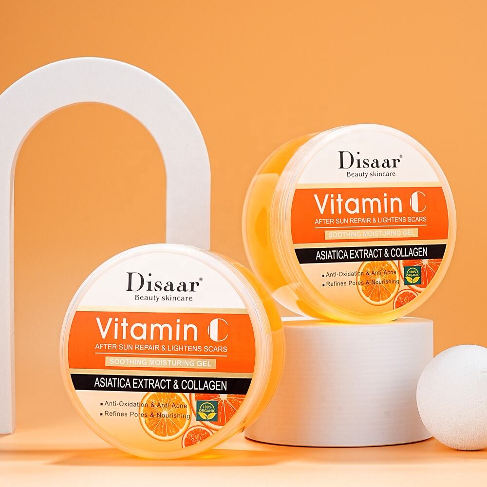 Disaar Vitamin C whitening smoothing moisturizing face gel