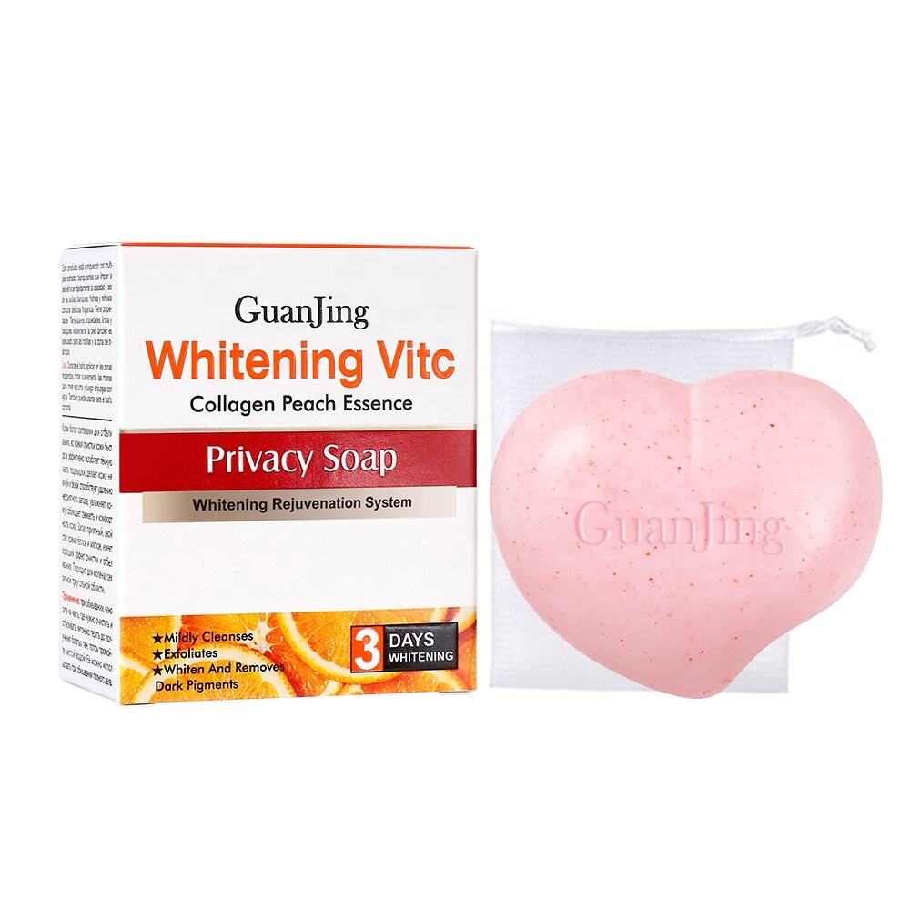 Private Care Vitamin C Collagen Peach Extract Whitening Soap For Private Care