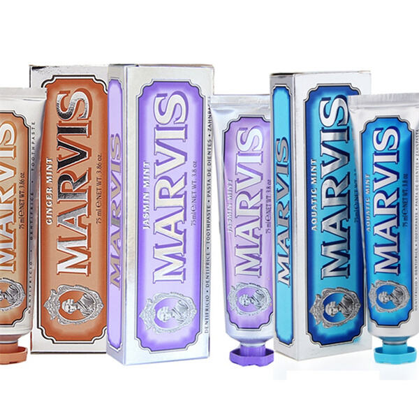 Trending designs and materials for toothpaste box packaging