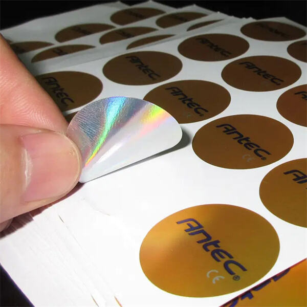 Make your DIY projects pop with holographic sticker paper