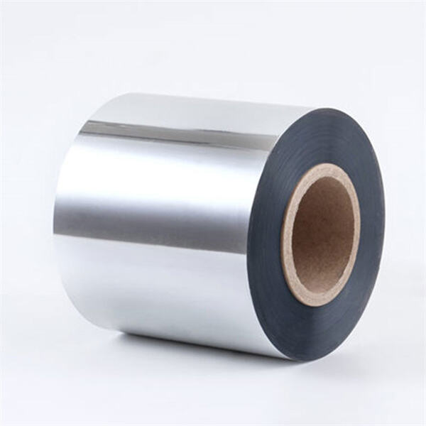 Stand out on the shelf with silver foil stamped product labels.