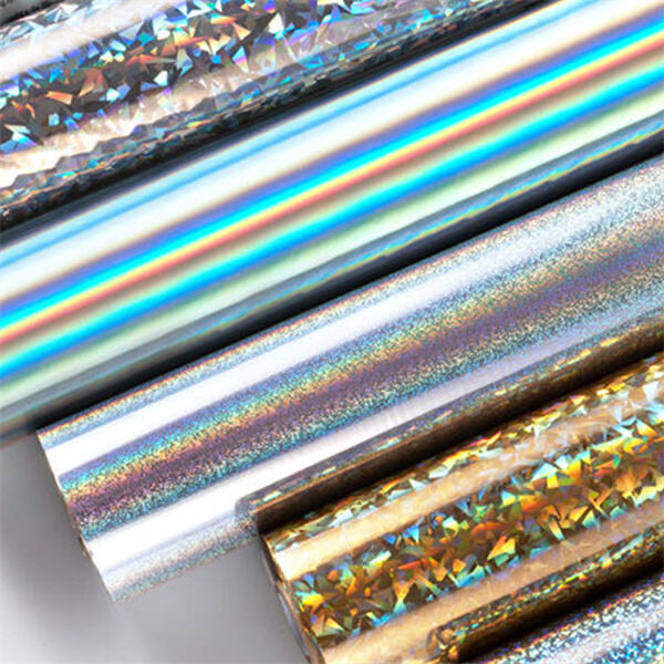 La technologie de pointe derrière le film de laminage holographique