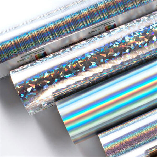 Assurer la durabilité et le développement durable grâce au film de laminage holographique