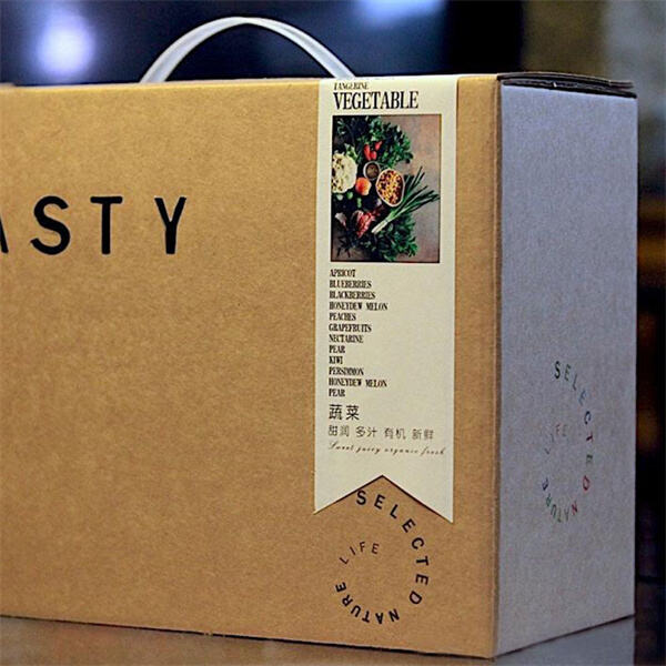 Customizable craft paper box designs for wholesale orders