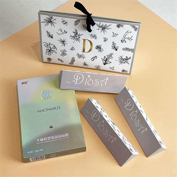 What are the latest trends in custom skincare packaging design