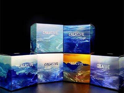 Tecnologia Cold Foil: offrire un'elegante lucentezza metallica per un branding premium