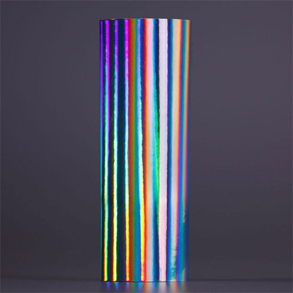 Elevate your product packaging with holographic sticker paper