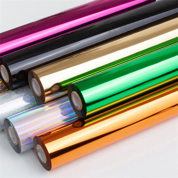 Démarquez vos produits avec l'estampage de feuille holographique