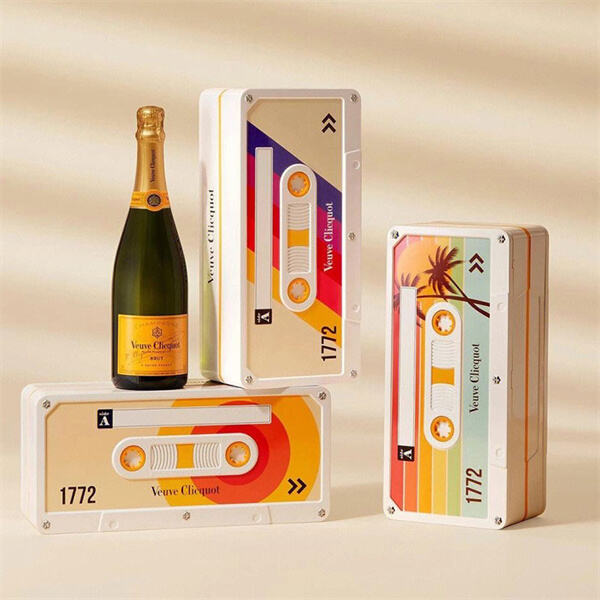 Champagne Packaging That Sparkles