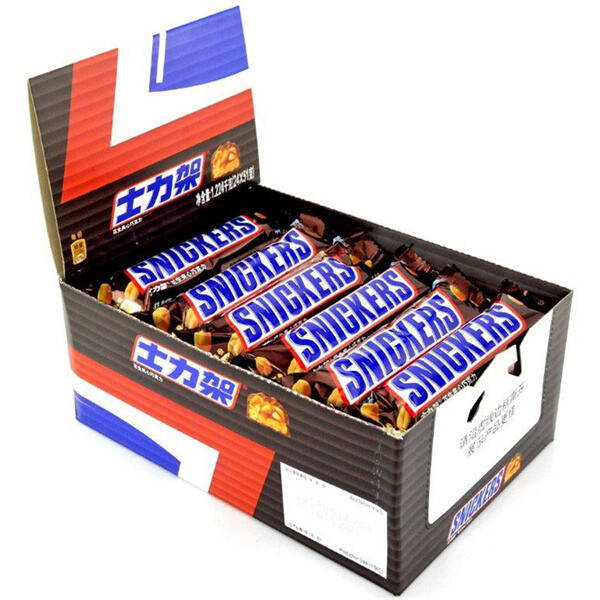 Find out why Snickers packaging is not just functional, but also eye-catching!