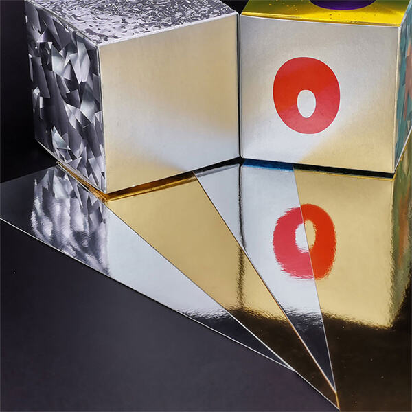 Metallized Paper for Sustainable Packaging