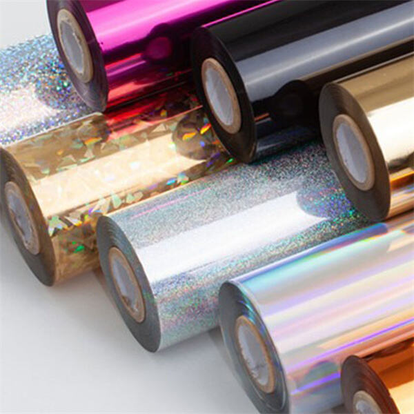 Různorodé aplikace horkové pečlivé fólie