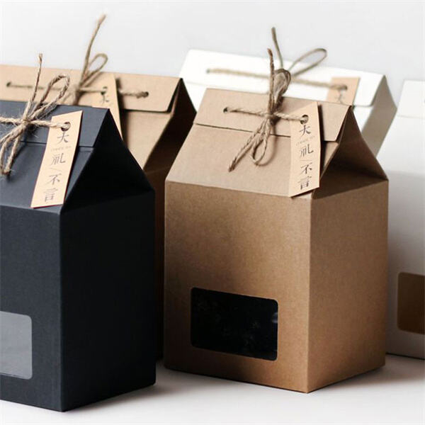 High quality and eco-friendly craft paper box options