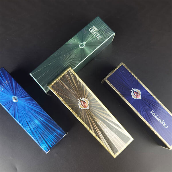 La carta metalizzata prende il sopravvento