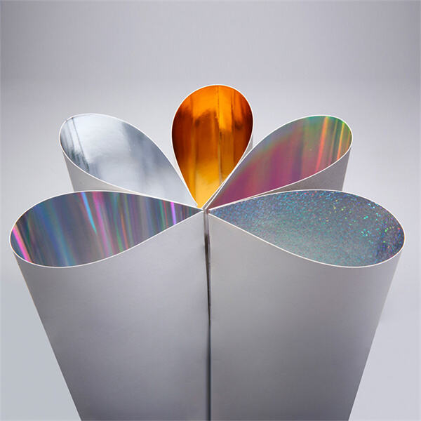 Luxury Labeling Made Easy with Metallized Paper