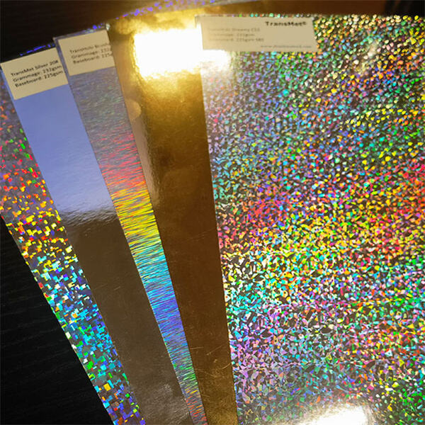 Učiňte Vaše produkty výraznějšími pomocí holografické samolepicí fólie!