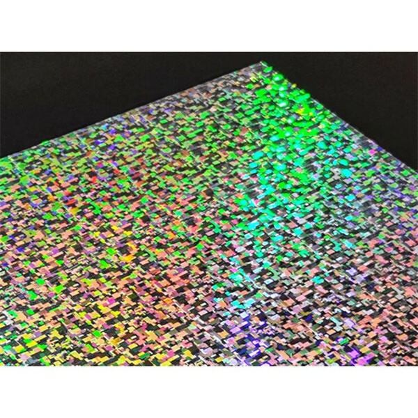 伝統的な印刷を驚くほど美しい紙のホログラフィックディスプレイに変える