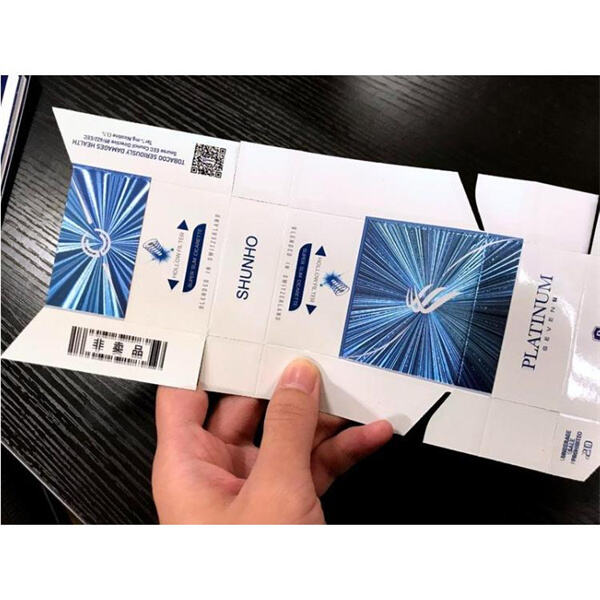 El arte de la narrativa a través del empaque de las cajas de cigarrillos