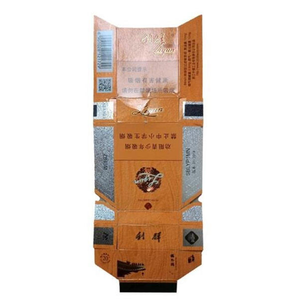 警告ラベルとグラフィック画像が米国タバコパッケージに与える影響