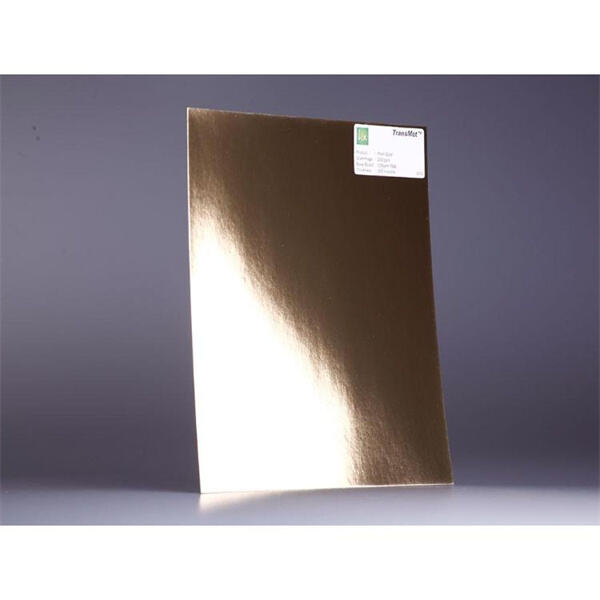 Elevate Your Product Presentation with High-Quality Gold Metallic Paper