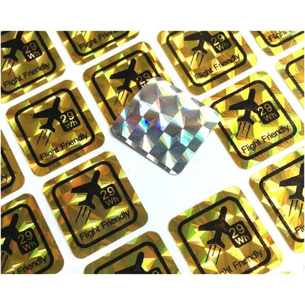 Elevate your branding with metallized paper labels