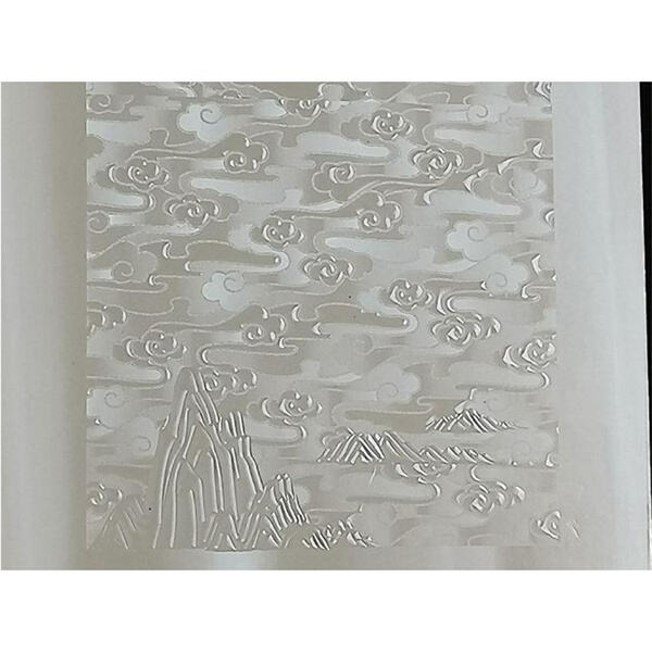 लेज़र ग्लॉस पेपर के रंगीन फीनिश के साथ अपने डिज़ाइन को जीवन दें।