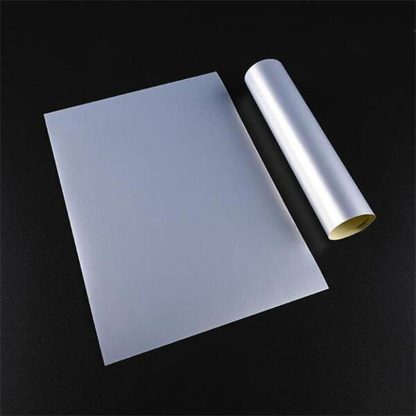 Matný stříbrný papír pro každou příležitost